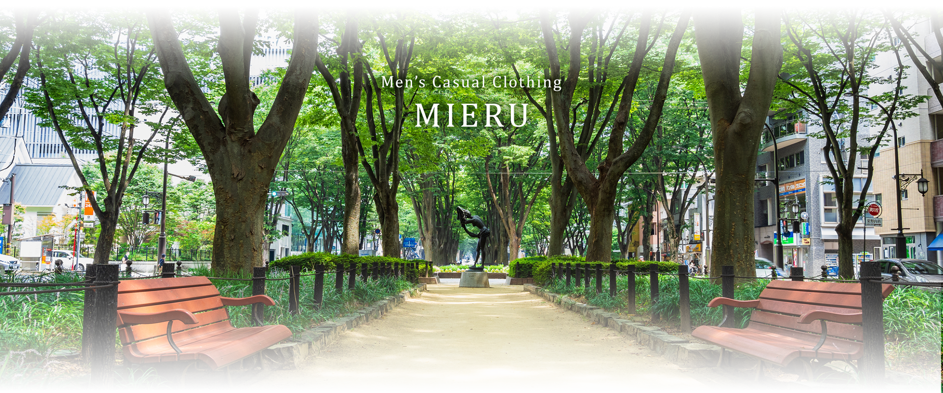 Men’s Casual Clothing　MIERU