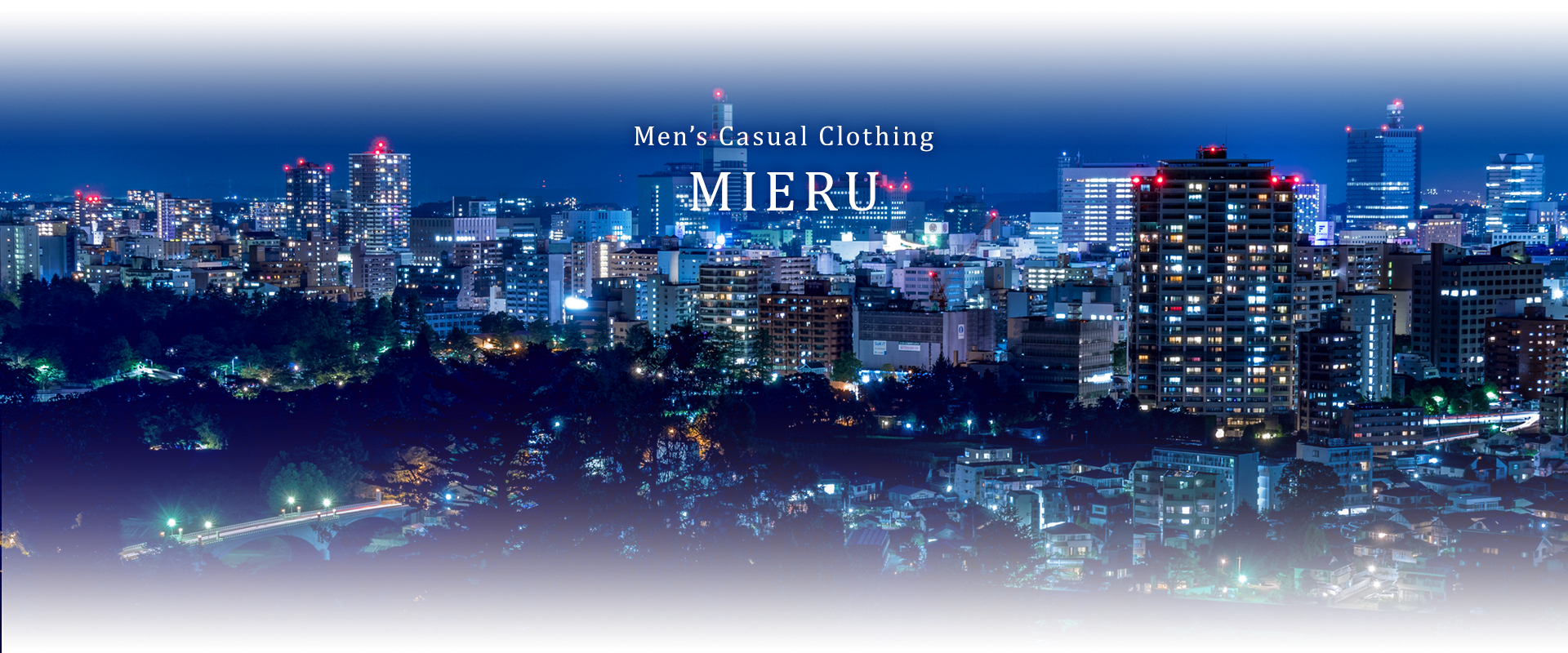 Men’s Casual Clothing　MIERU